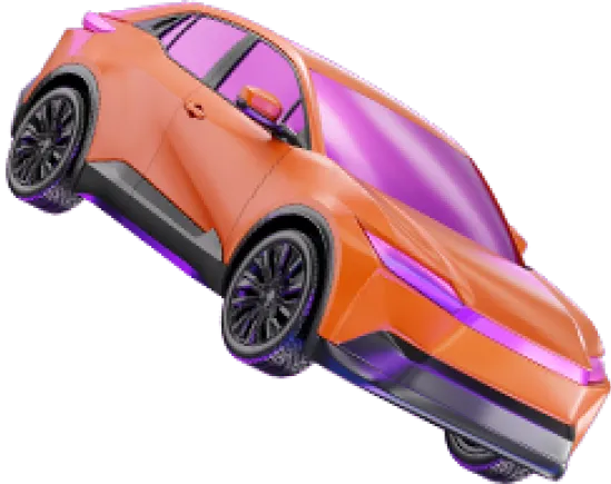 3d изображение автомобиля