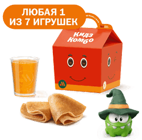 Кидз Комбо блины с игрушкой