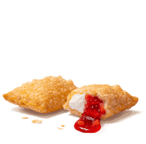 Пирожок Клубника со сливками