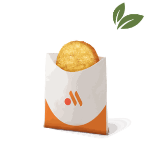 Картофельный оладушек