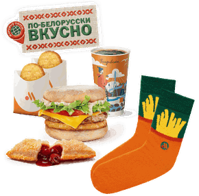 Зимний Комбо с Фреш Маффином с оладушком