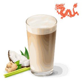 Латте Красный дракон