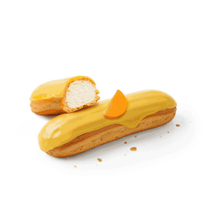 Эклер апельсиновый Чебурашка