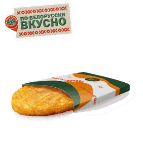 Картофельный оладушек