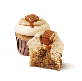 Капкейк Солёная карамель