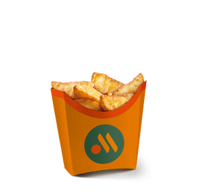Картофель по-деревенски