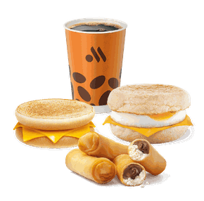 Сет с Маффином с яйцом и сыром