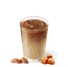 Айс Кофе Карамель Миндальный