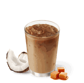 Айс Кофе Карамель Кокосовый