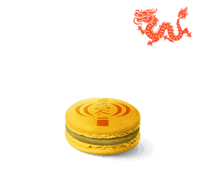 Макарони Матча-кокос