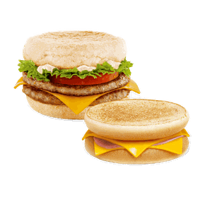 Сет с Двойным Маффином