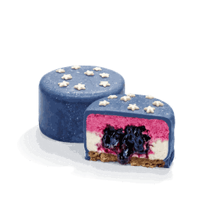 Пирожное «Ягодный космос»