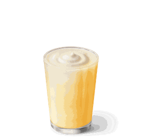 Молочный коктейль Папайя-манго