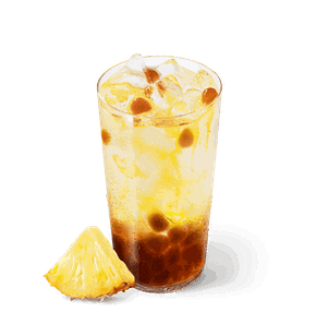 Бабл-ти Ананас-лемонграсс