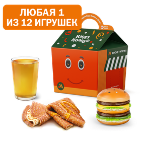 Кидз Комбо блины с игрушкой Мини - фест