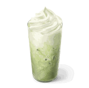 Айс Матча Кокос