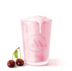 Молочный коктейль Черешня
