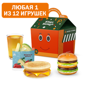 Кидз Комбо тост с игрушкой Мини - фест