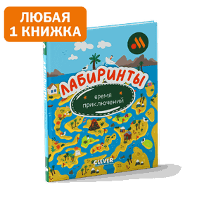 Книжка Лабиринты