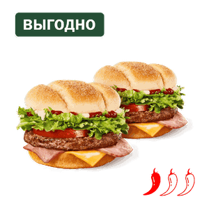 Пара Мехико Бургер