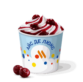 Айс Де Люкс Вишня