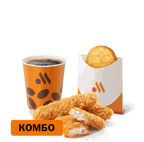 Стрипсы (3 шт.) Комбо