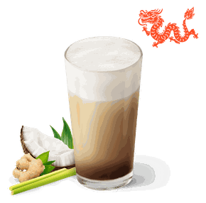 Капучино Красный дракон