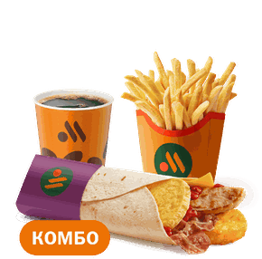 Утренний Ролл Комбо