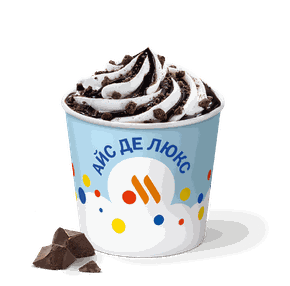Айс Де Люкс Шоколад