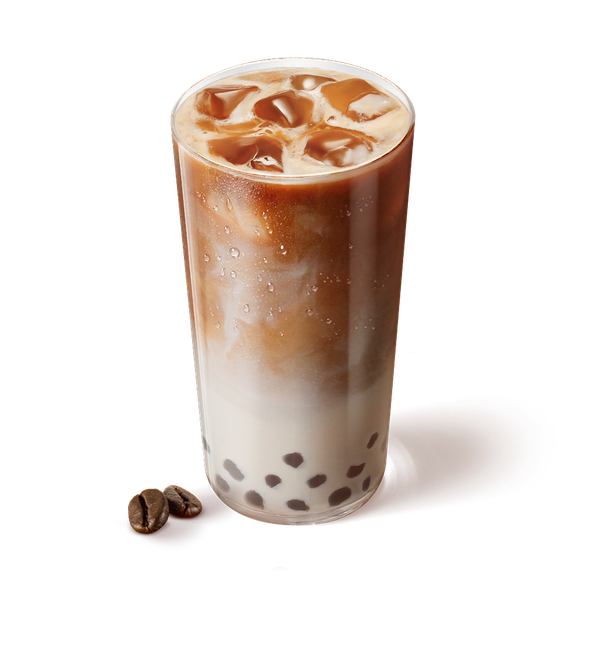 Бабл айс кофе