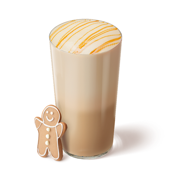 Раф имбирный пряник