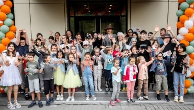 В Казани прошел праздник в честь десятилетия Семейного дома благотворительного фонда «Семья вместе»