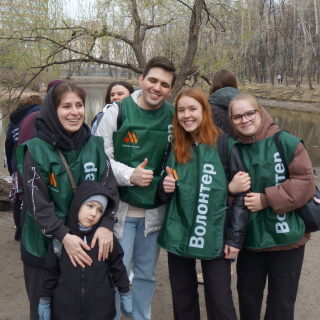 Субботник, Екатеринбург, 25.04.2025