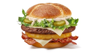 Минский Бургер, Картофельный оладушек и соус с огурчиком: «Вкусно — и точка» представляет Белорусские недели