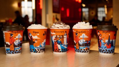 Разные города —  неизменный вкус: «Вкусно — и точка» запускает новую коллекцию стаканов