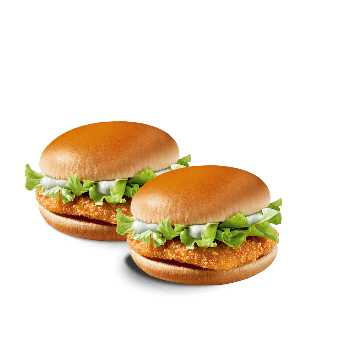 2 Чикенбургера