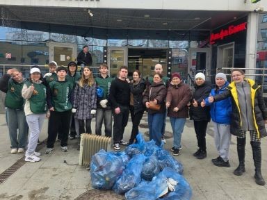 Субботники: Москва 12.04.2026