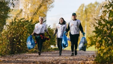 Москвичи присоединились к экологической акции #МойЭкоДень и собрали более тонны отходов