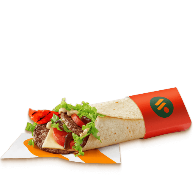 Изображения продукта: Биг Спешиал ролл Перец гриль