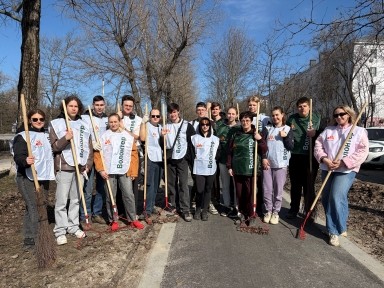 Субботники: Белгород 26.03.2026
