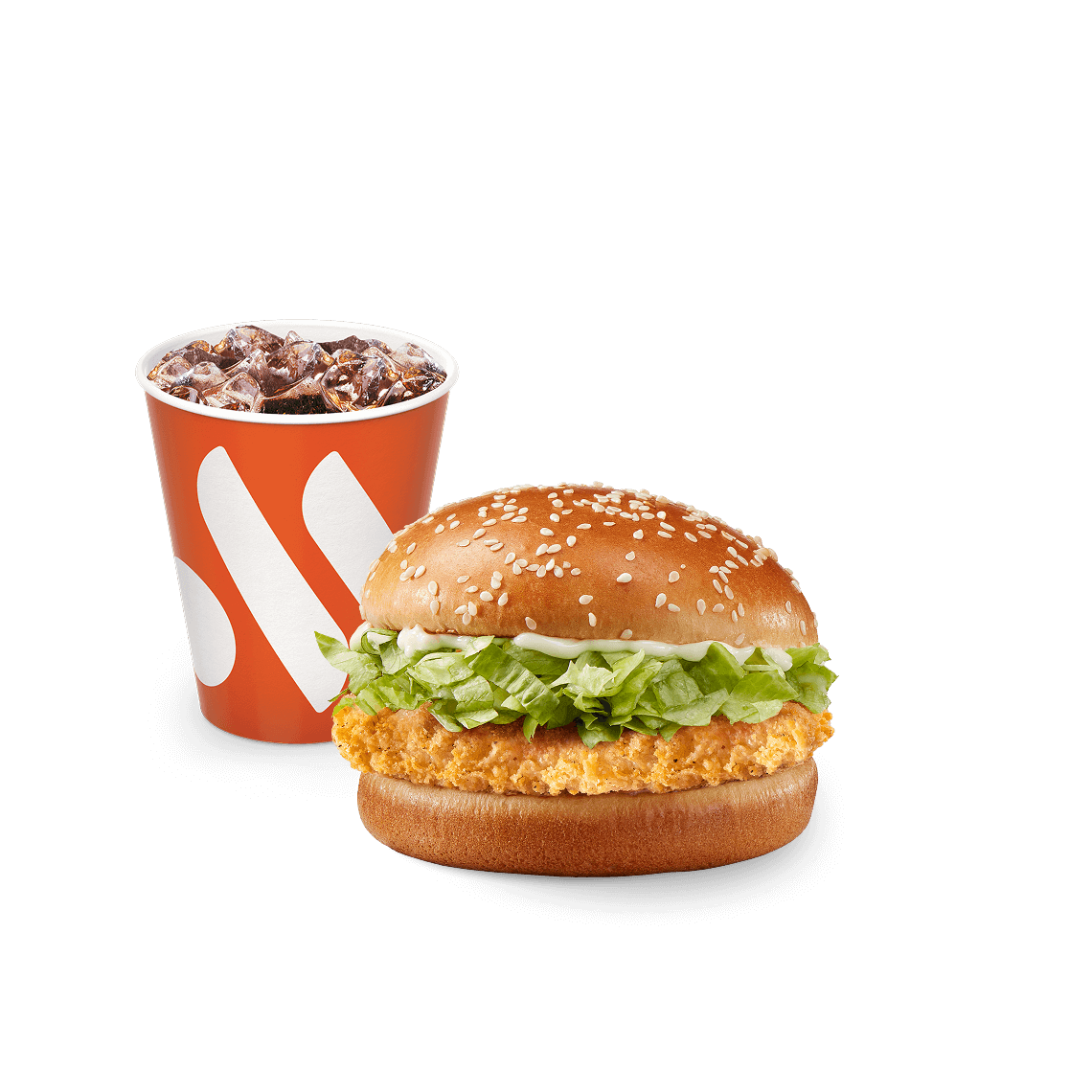 Чикен Хит + Добрый (мал.) или Липтон (мал.)