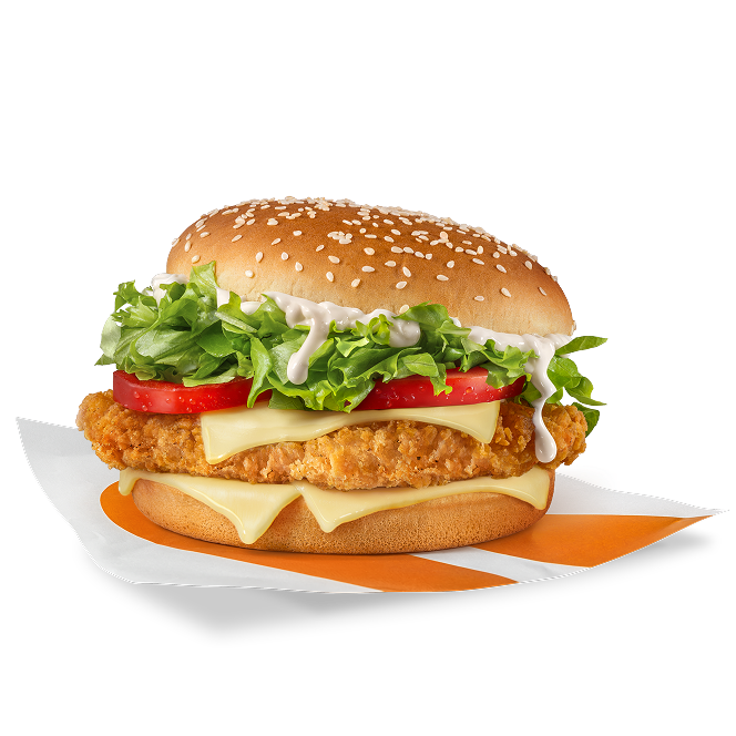 Изображения продукта: Биг Чикен Бургер