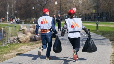 «Вкусно — и точка» запускает четвертый всероссийский марафон по уборке территорий #МойЭкоДень 