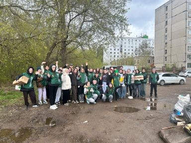 Субботники: Уфа 25.04.2026