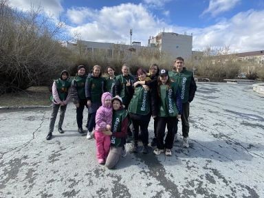 Субботники: Тюмень 24.04.2026