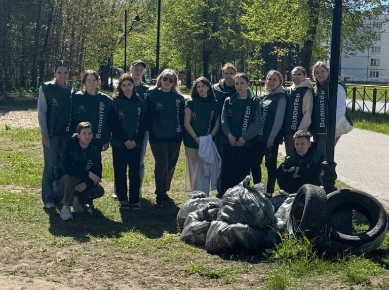 Субботник: Кингисепп, 21.05.2025